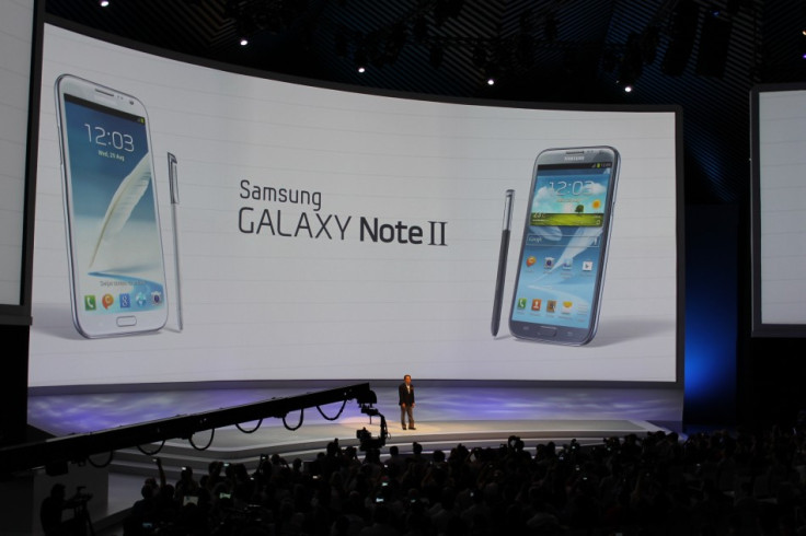 Samsung Galaxy Note 2