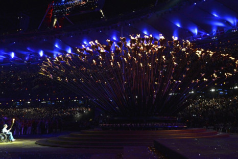 London 2012 Paralympics: Opening Ceremony