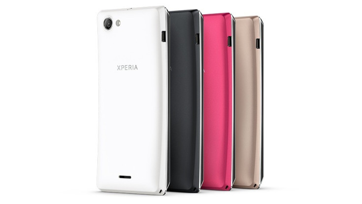 IFA 2012: Sony Announces Xperia T, V, and J Smartphones