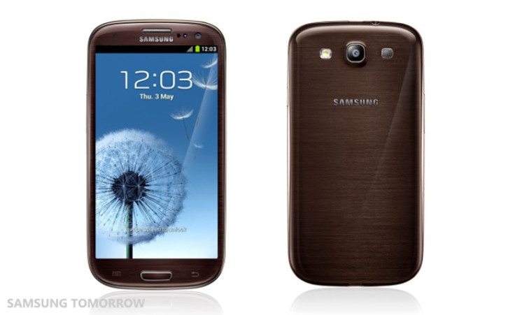 Samsung Galaxy S3 Launched in 3 New Colours with Nature-Based Themes