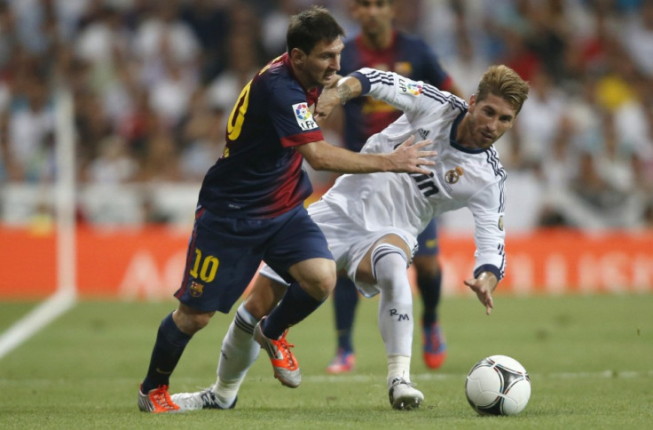 Lionel Messi, Sergio Ramos