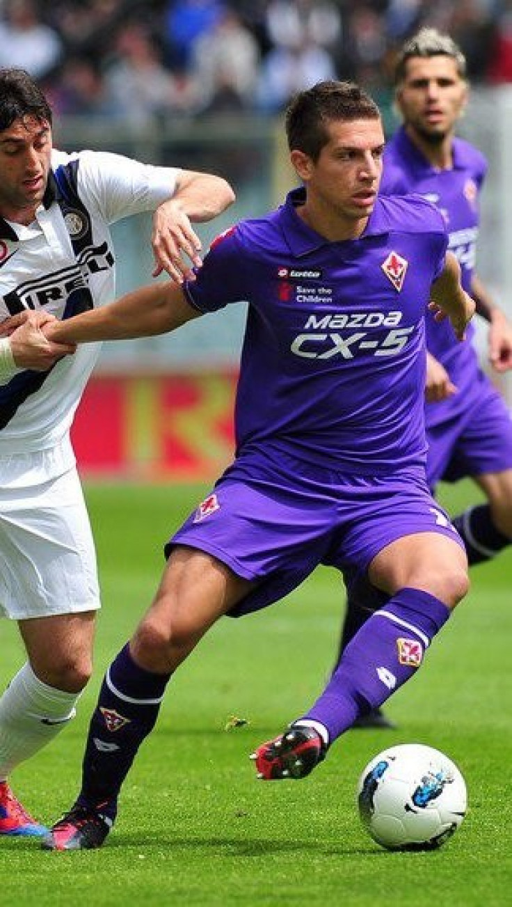 Fiorentina's Matija Nastasic