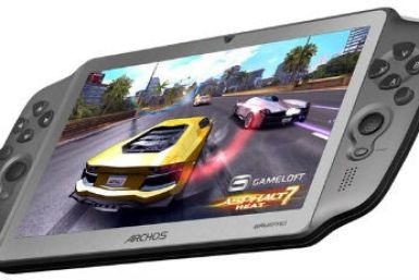 Archos GamePad Pairs Android Tablet with Physical Controls