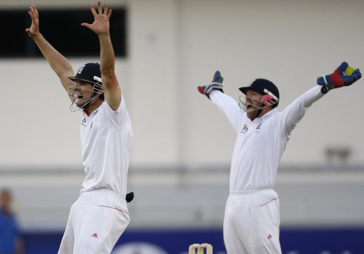 Alastair Cook and Matt Prior