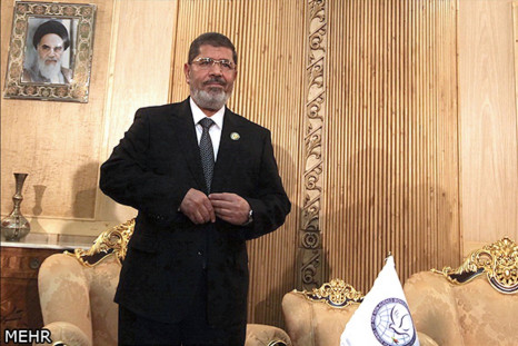 Egypt's President Mohamed Morsi