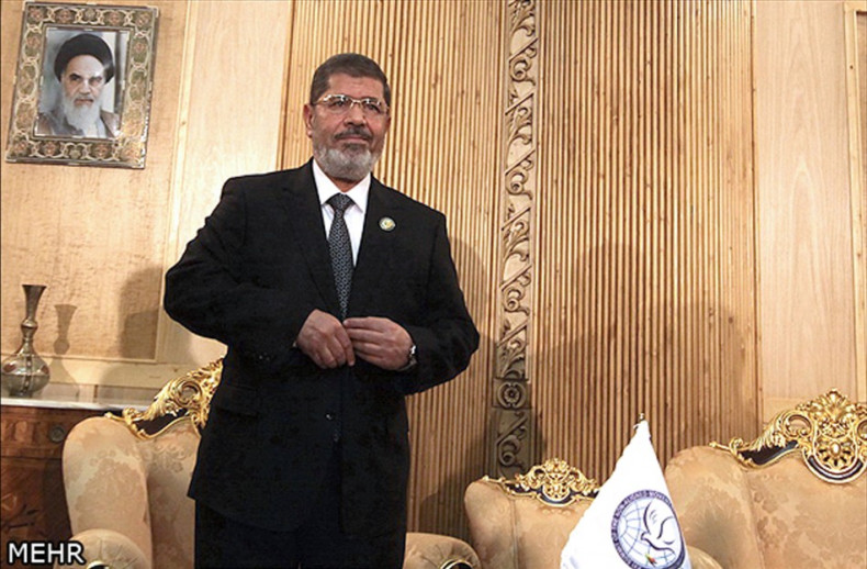 Egypt's President Mohamed Morsi