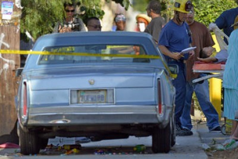 Cadillac accident