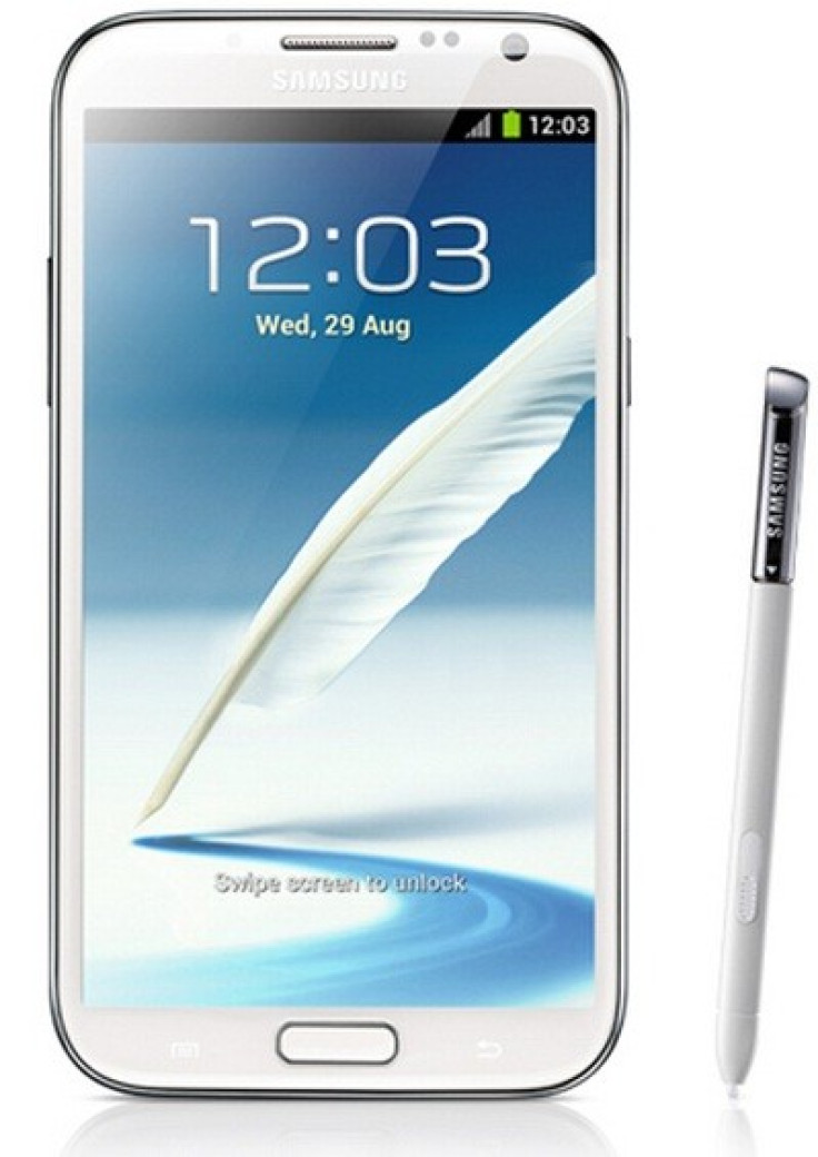 Samsung Galaxy Note 2 Release Date For AT&T Allegedly Revealed; Rumors Indicate Same Launch As Windows Phone 8 [REPORT]