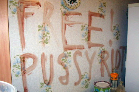 'Free Pussy Riot'