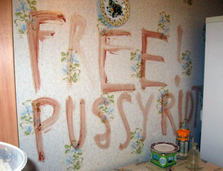 'Free Pussy Riot'