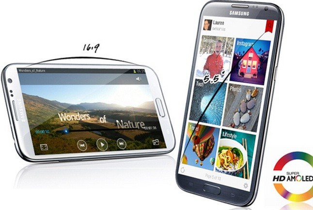 Samsung Galaxy Note 2