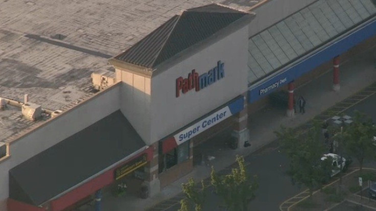 Police responded to shots fired inside the Pathmark supermarket in New Jersey (NBC New York)