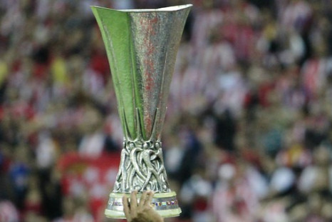 Europa League trophy