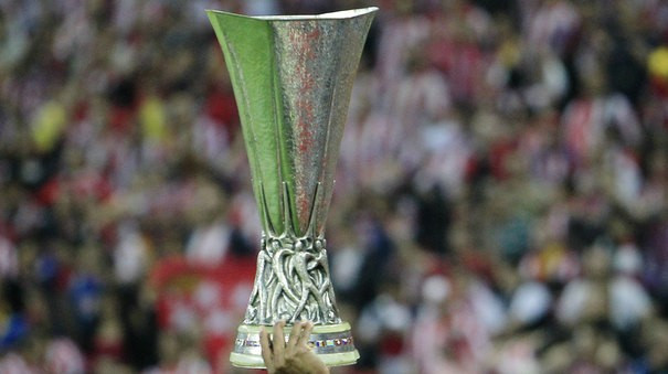Europa League trophy