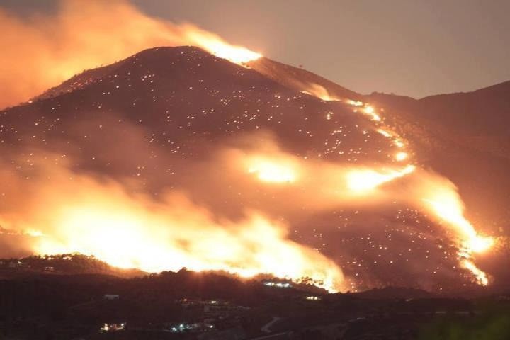 Spain Wildfire: Costa del Sol is Burning [VIDEO PLUS SLIDESHOW]