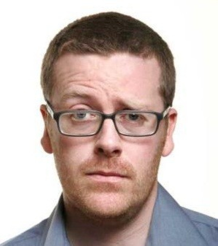 Frankie Boyle defended the tweets as just doing his job (Twitter)