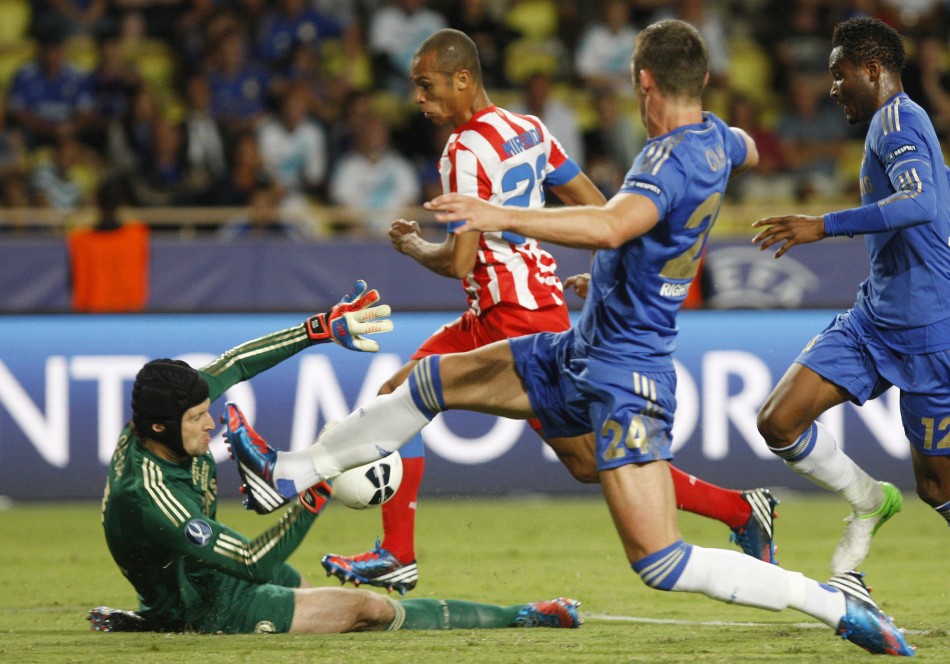 Chelsea Humiliated as Falcao Guides Atletico to Super Cup ...