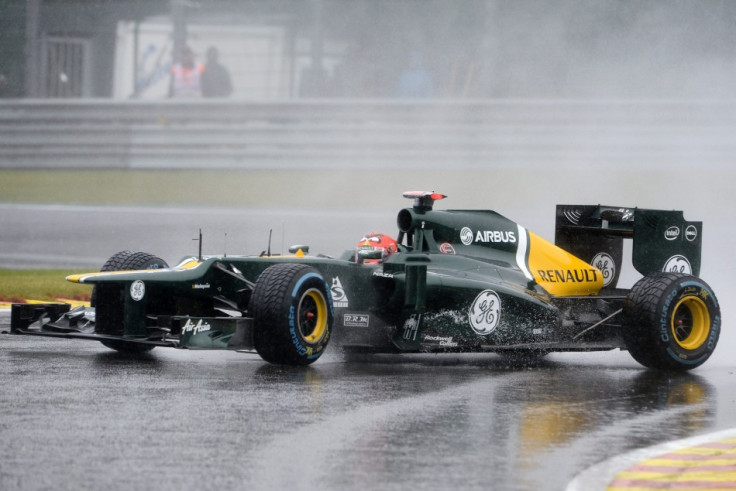 Caterham's Heikki Kovalainen