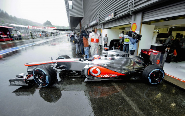 McLaren's Lewis Hamilton