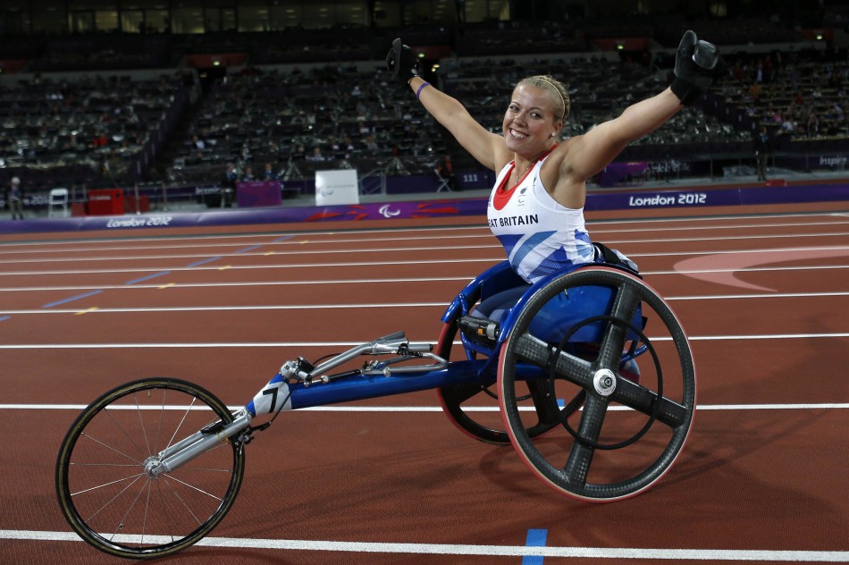 London 2012 Paralympics Day Three: Wheelchair Tennis, Swimming, Cycling
