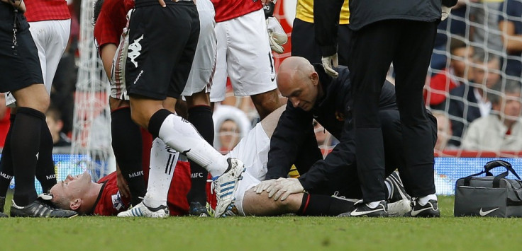 Wayne Rooney injury