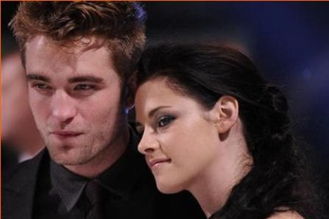Kristen Stewart and Robert Pattinson