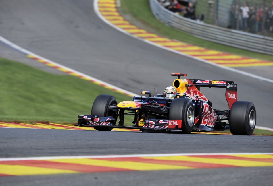 Formula 1 Belgian GP 2013: Where to Watch Final Practice and Qualifying ...