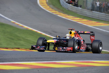 Red Bull Racing's Sebastian Vettel