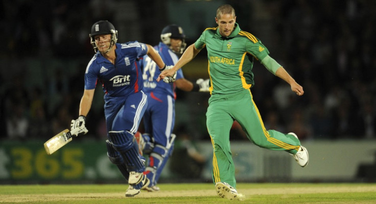 England v South Africa fourth ODI