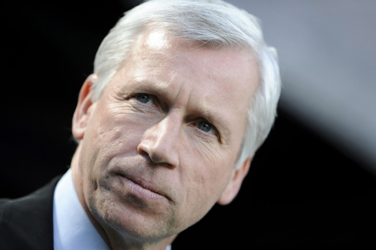 Newcastle United Manager Alan Pardew