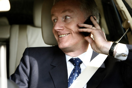 File photo of RBS' ex-CEO Fred Goodwin leaving the Edinburgh International Conference Centre in 2009 (Photo: Reuters)