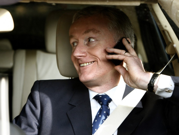 File photo of RBS' ex-CEO Fred Goodwin leaving the Edinburgh International Conference Centre in 2009 (Photo: Reuters)