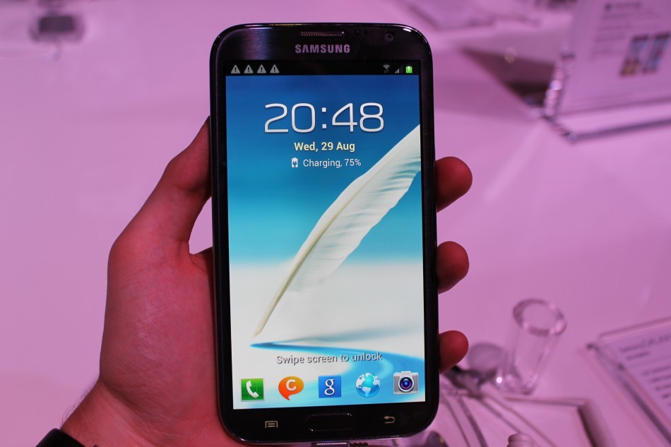 samsung galaxy note 2 mobile