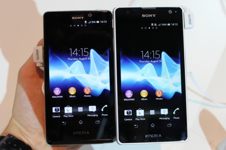 Sony Xperia T and TX