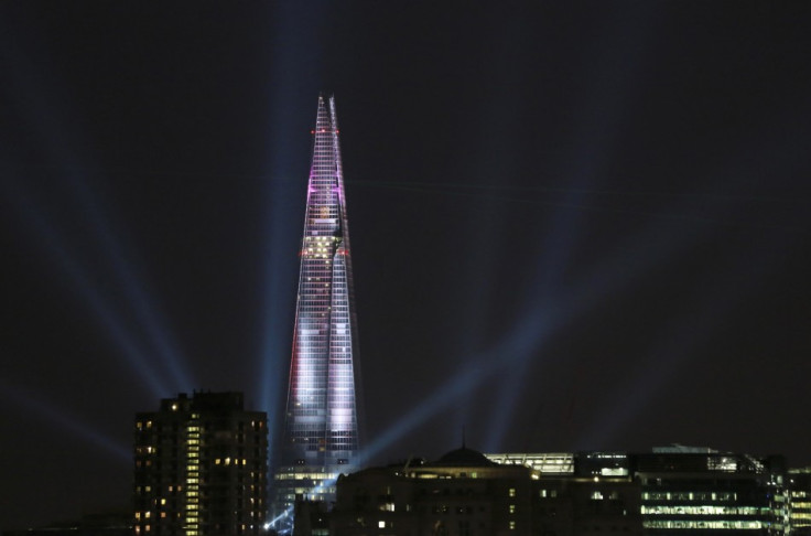 The Shard is the tallest building in Europe and the 59th tallest in the world (Reuters)