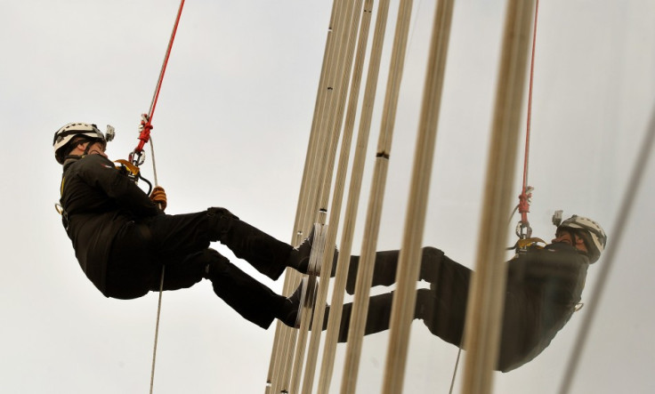 Prince Andrew was raising money for the Outward Bound Trust and the Royal Marines Charitable Trust Fun (Reuters)