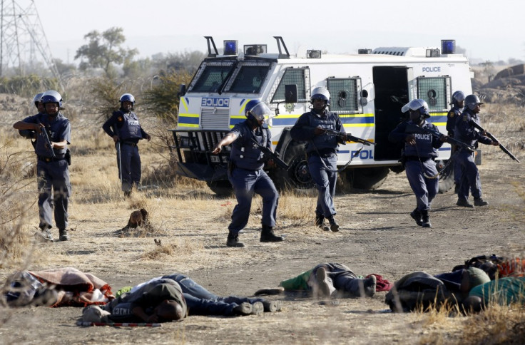 Miners South Africa