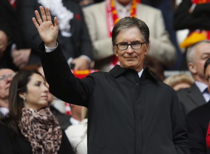 Liverpool Owner John W Henry