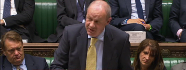Damian Green was answering an urgent question at the House of Commons (BBC)