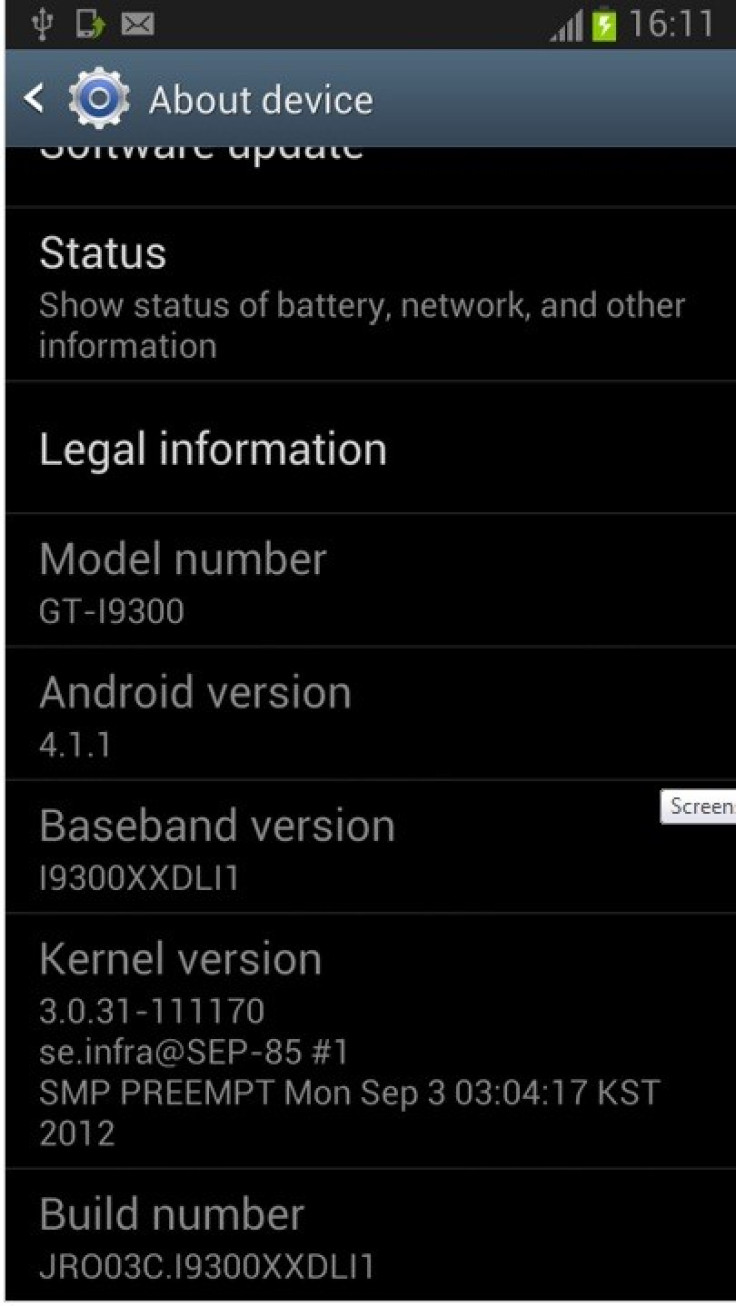 Android 4.1.1 XXDLI1