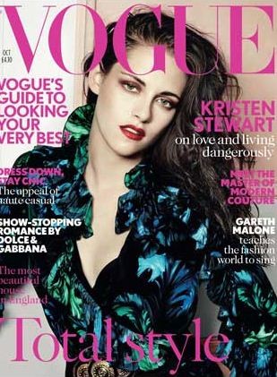 Kristen Stewart Tells Vogue She Sometimes Feels 'Clumsy', and Loves ...