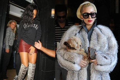 Rihanna and Lady Gaga