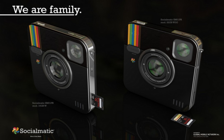 Instagram inspired socialmatic camera update 16gb 32gb sd card android os
