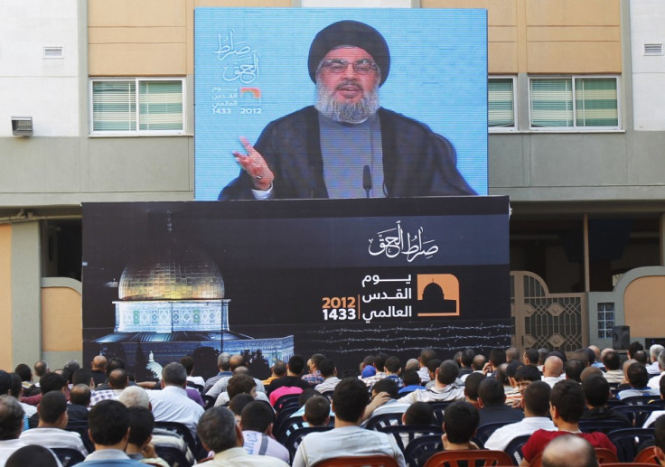 Hezbollah chief Sayyed Hassan Nasrallah
