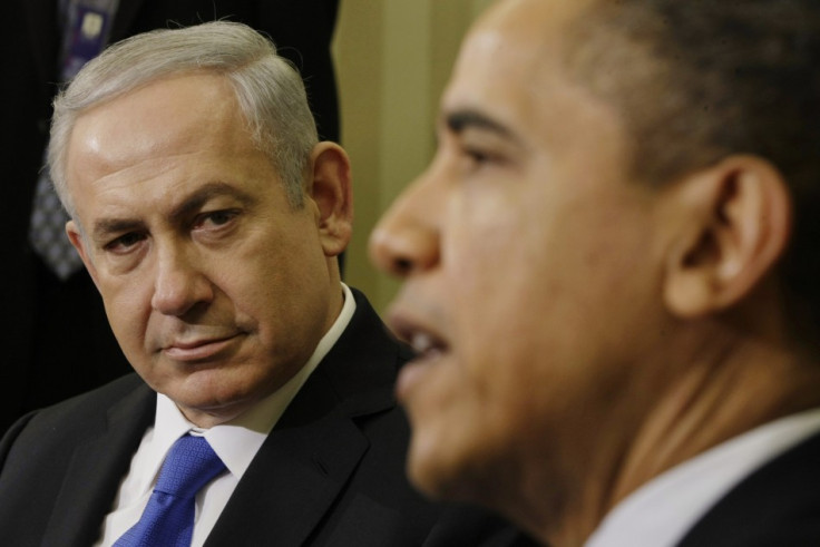 Obama Netanyahu