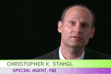 Christopher K. Stangl, Supervisor Special Agent at the FBI