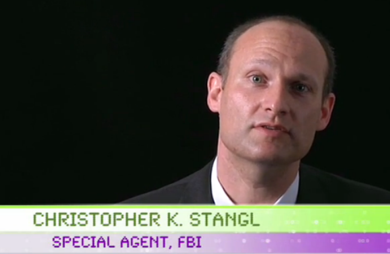 Christopher K. Stangl, Supervisor Special Agent at the FBI