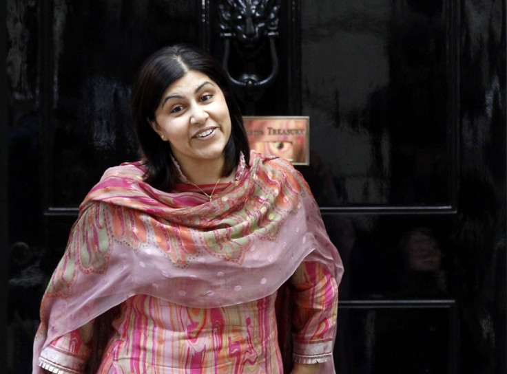 Baroness Warsi