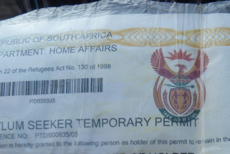 South Africa temporary refugee status