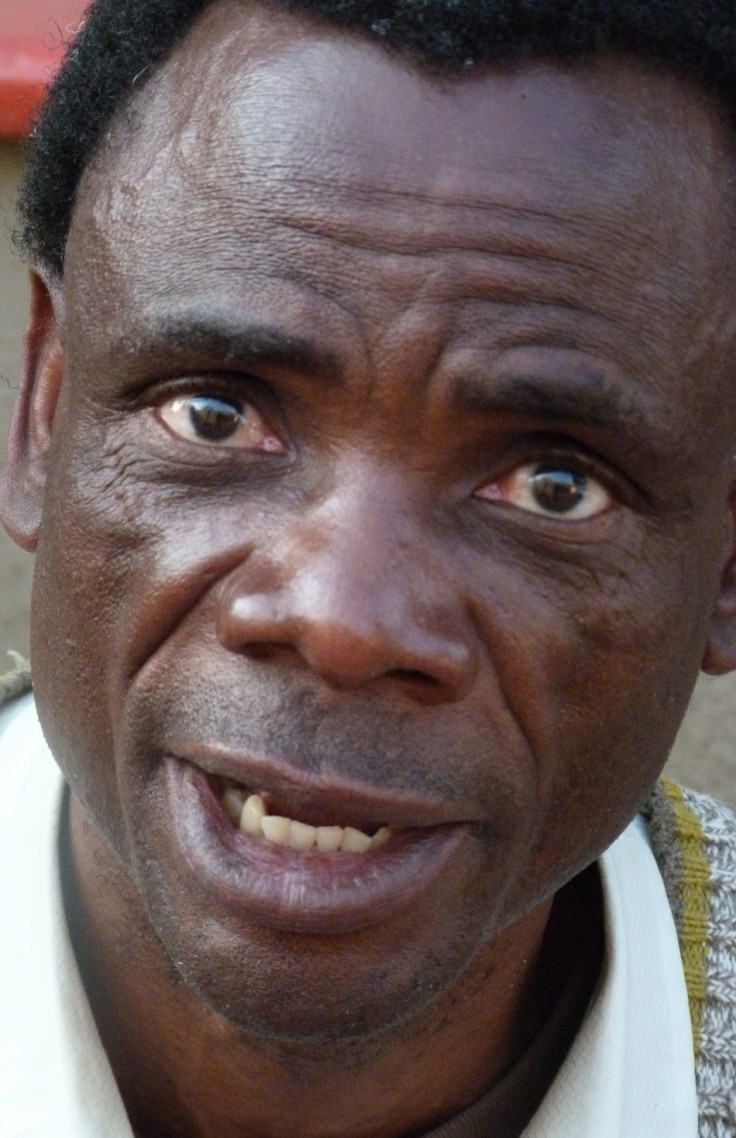 Lukozi Bulimwengo, a Congolese refugee in South Africa